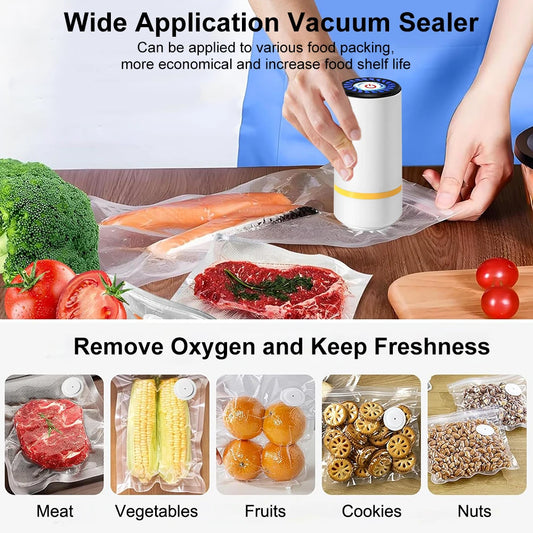 Handheld Vacuum Sealer Pro
