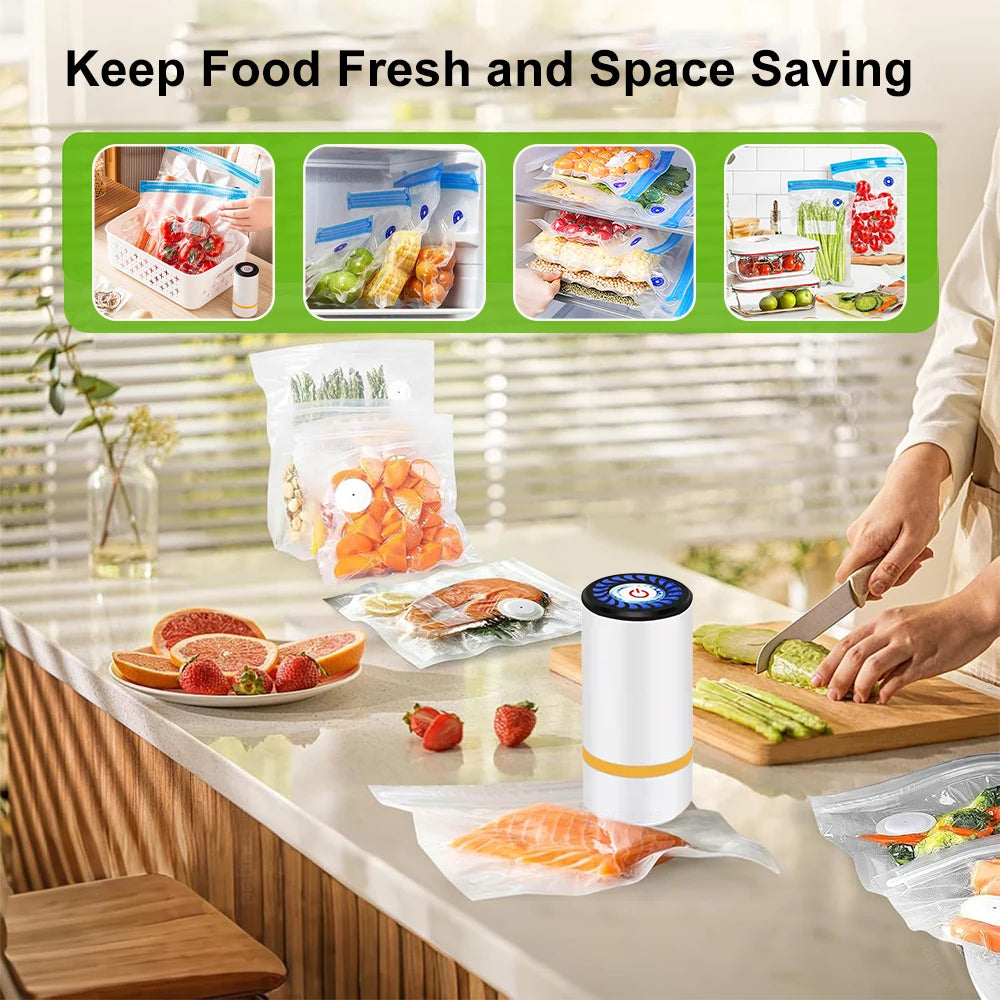 Handheld Vacuum Sealer Pro