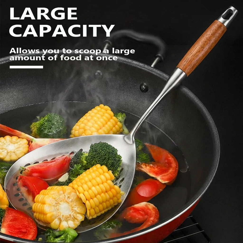 Stainless Steel Skimmer Ladle
