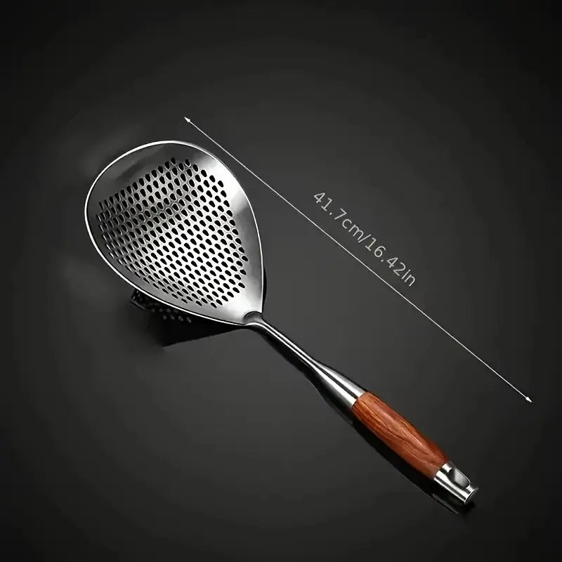 Stainless Steel Skimmer Ladle