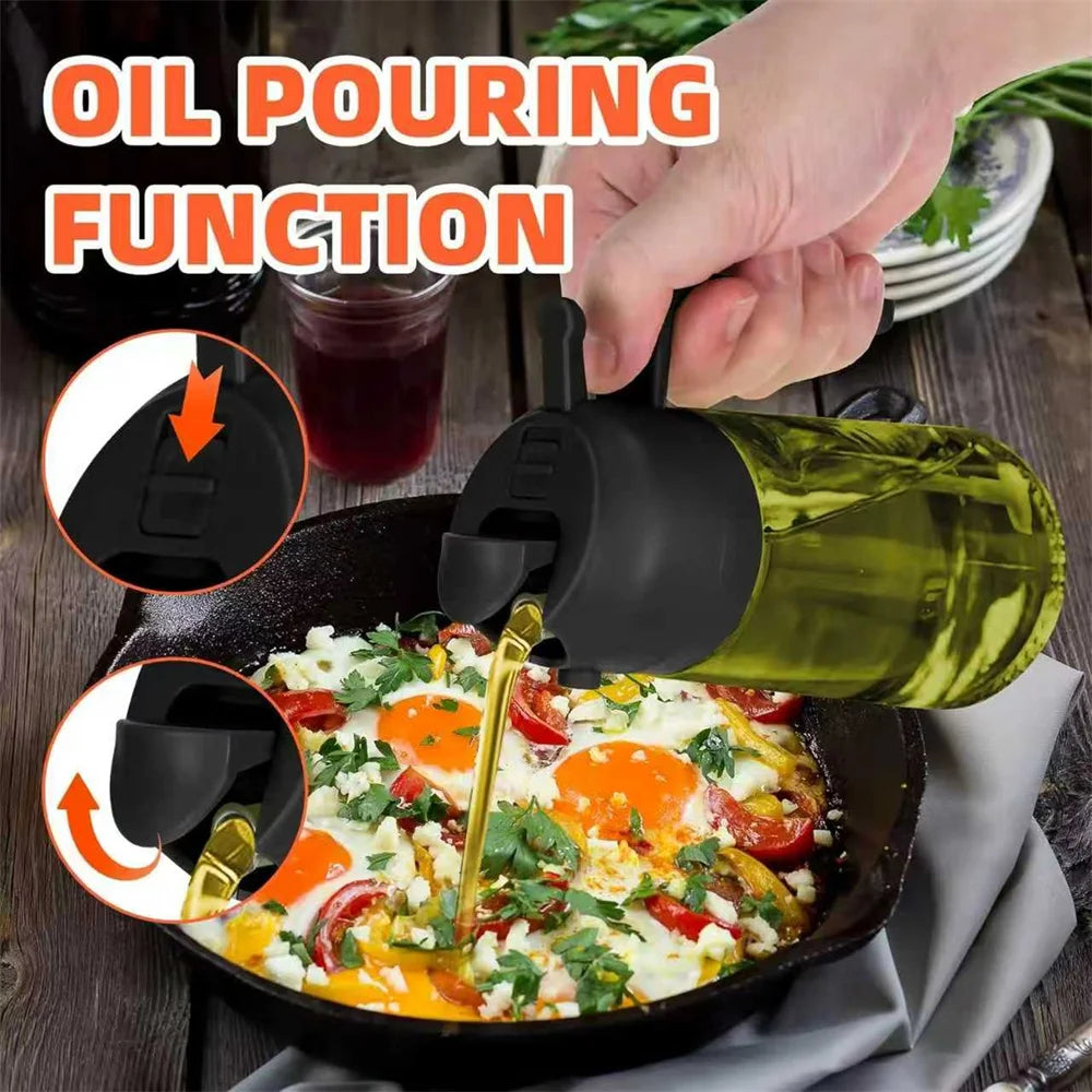 Precision Oil Sprayer