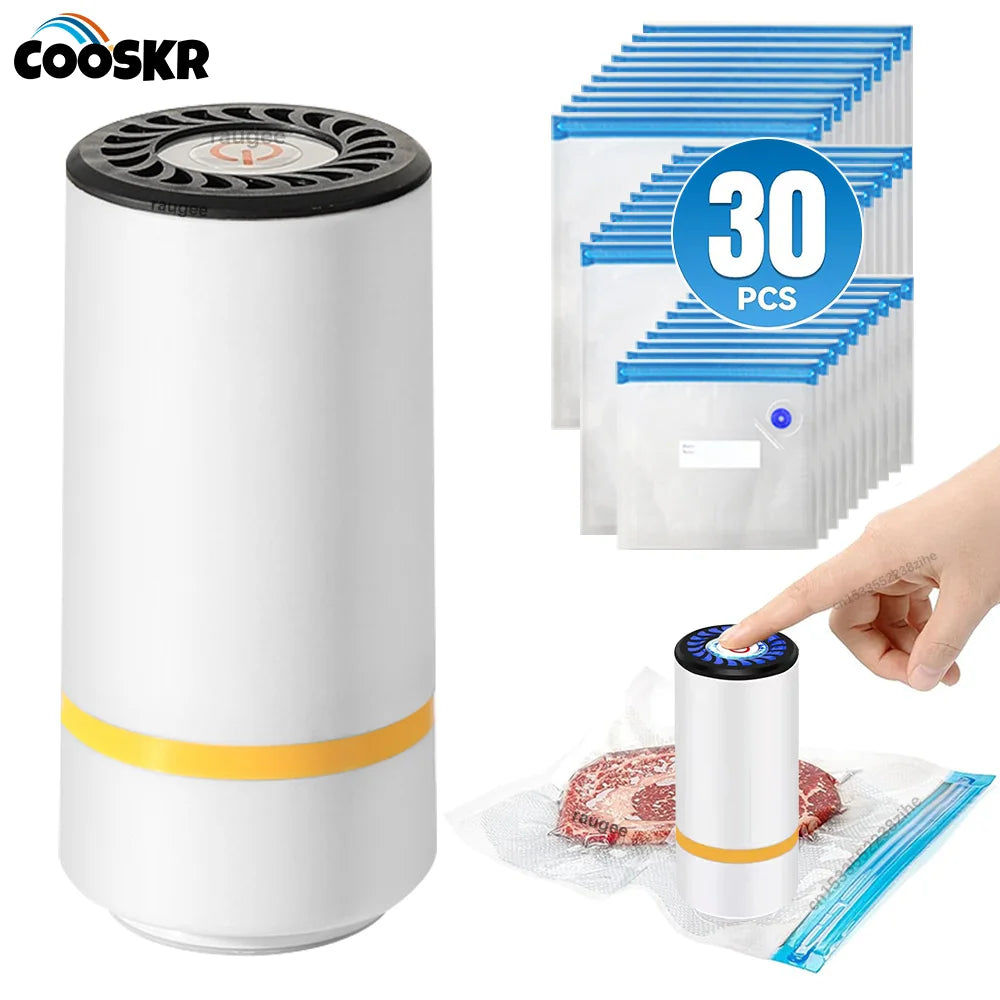 Handheld Vacuum Sealer Pro