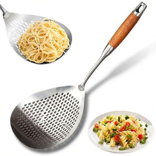 Stainless Steel Skimmer Ladle