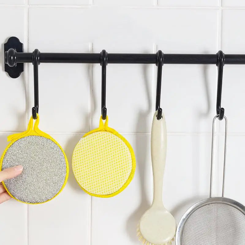 Double-Sided Dishwashing Scrub Set